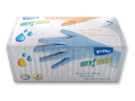 GRITE Hey Kids lapiniai popieriniai rankšluosčiai vaikams, 120 lapelių