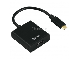 Hama USB-C - HDMI adapteris