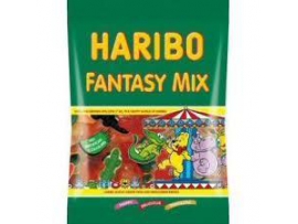 HARIBO Fantasy Mix vaisiniai guminukai, 160g
