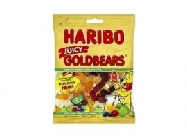 HARIBO GOLD BEARS vaisiniai guminukai,150g