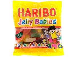 HARIBO Jelly Babies vaisiniai guminukai, 160g
