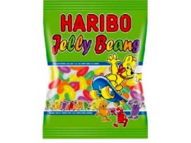 HARIBO Jelly Beans vaisiniai guminukai, 160g