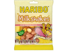 HARIBO Milkshakes guminukai, 160 g