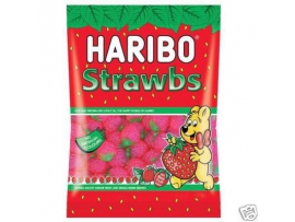 HARIBO Strawbs guminukai, 160g