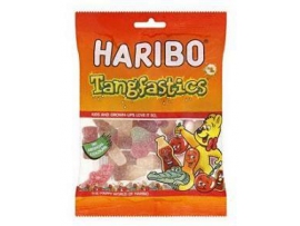 HARIBO Tangfastics vaisiniai guminukai, 160g