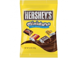 HERSHEY'S ŠOKOLADUKŲ RINKINYS, 150g