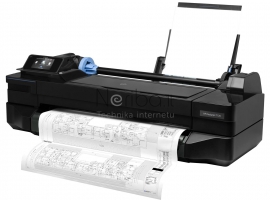 Hewlett-Packard Designjet T120 rašalinis spausdintuvas