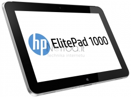 Hewlett-Packard ElitePad 1000 G2 sidabrinis planšetinis kompiuteris