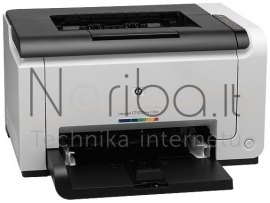 Hewlett-Packard LaserJet Pro CP1025nw lazerinis spausdintuvas