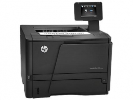 Hewlett-Packard LaserJet Pro M401dn lazerinis spausdintuvas