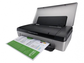 Hewlett-Packard Officejet 100 Mobile rašalinis spausdintuvas