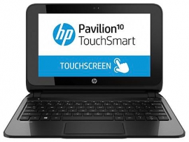 Hewlett-Packard Pavilion 10-E010SA TouchSmart nešiojamas kompiuteris