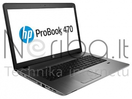 Hewlett-Packard ProBook 470 G2 nešiojamas kompiuteris