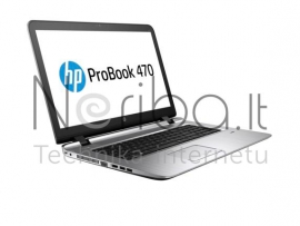 Hewlett-Packard ProBook 470 G3 nešiojamas kompiuteris