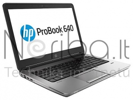 Hewlett-Packard ProBook 640 G1 nešiojamas kompiuteris
