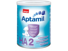 HIPOALERGINIS pieno mišinys kūdikiams nuo 6 mėn., Aptamil HA-2, 400 g