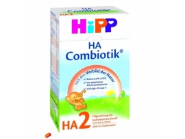 HIPOALERGINIS pieno mišinys kūdikiams nuo 6 mėn., HiPP HA 2 Combiotic, 500 g