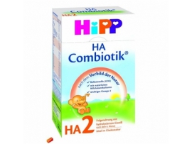 HIPOALERGINIS tolesnio maitinimo pieno mišinys kūdikiams nuo 6 mėn., HiPP HA 2 Combiotic, 500 g