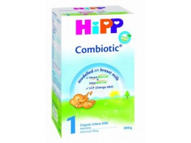 HiPP 1 Combiotic pradinis pieno mišinys su probiotikais kūdikiams nuo gimimo, neto masė 300g