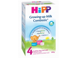 HiPP 4 Combiotic tolesnio maitinimo pieno mišinys nuo 12 mėn., 500g