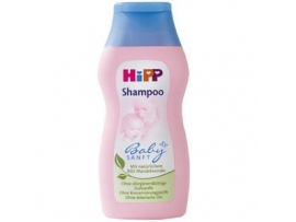 HiPP BABY SANF šampūnas, su vertingu natūraliu ekologišku - BIO migdolų ekstraktu, 200ml