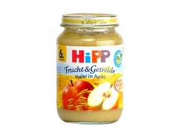 HiPP BIO morkos su veršiena ir ryžiais, kūdikiams nuo 4mėn., neto masė 190g