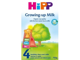 HiPP BIO ORGANIC 4 pieno mišinys (ekologiškas) kūdikiams nuo 12 mėn, neto masė 500g