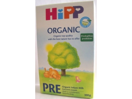 HiPP Pre BIO pradinis pieno mišinys (ekologiškas), kūdikiams nuo gimimo iki 6 mėn., neto masė 300g