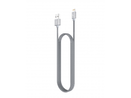 Hoco Metal FMI Lightning - USB kabelis