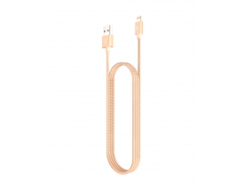 Hoco Metal FMI Lightning - USB kabelis