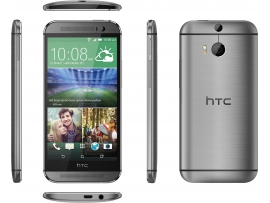 HTC One M8 pilkas išmanusis telefonas