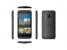 HTC One M9 pilkas išmanusis telefonas