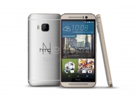 HTC One M9 sidabrinis išmanusis telefonas