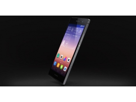 Huawei Ascend P7 juodas išmanusis telefonas