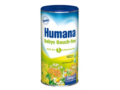 HUMANA specialios paskirties arbata kūdikiams nuo 1savaitės, neto masė 200g  | Foxshop.lt