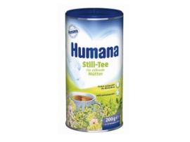 HUMANA arbata maitinančioms mamoms su vitaminu C 200g