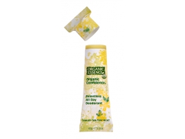 ILGO POVEIKIO dezodorantas su soda, citrinmedžio ir mėtų eteriniais aliejais Organic Essence, 62 g