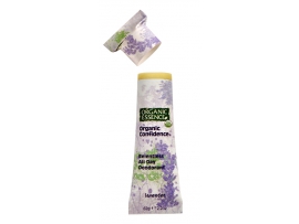 ILGO POVEIKIO dezodorantas su soda ir levandų eteriniais aliejais Organic Essence, 62 g