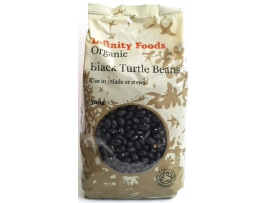 INFINITY FOODS ekologiškos black turtle pupelės,500g