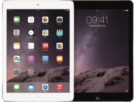 iPad Air Wi-Fi 32GB sidabrinis planšetinis kompiuteris