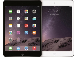 iPad mini 2 Wi-Fi + 4G 16GB sidabrinis planšetinis kompiuteris