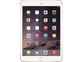 iPad mini 3 Wi-Fi 16GB aukso spalvos planšetinis kompiuteris