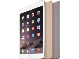 iPad mini 3 Wi-Fi 16GB sidabrinis planšetinis kompiuteris