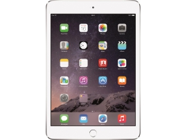 iPad mini 3 Wi-Fi + 4G 16GB sidabrinis planšetinis kompiuteris