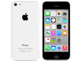 iPhone 5C 8GB baltas išmanusis telefonas