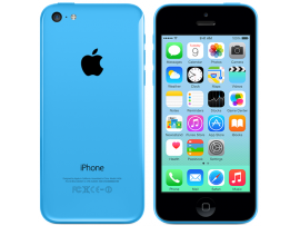 iPhone 5C 8GB mėlynas išmanusis telefonas