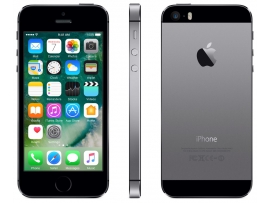 iPhone 5S 16GB pilkas išmanusis telefonas
