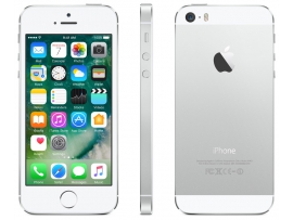 iPhone 5S 16GB sidabrinis išmanusis telefonas
