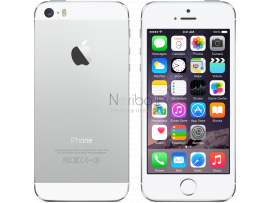 iPhone 5S 32GB sidabrinis išmanusis telefonas