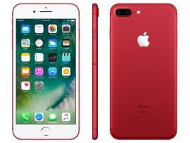 iPhone 7 Plus 128GB raudonas išmanusis telefonas